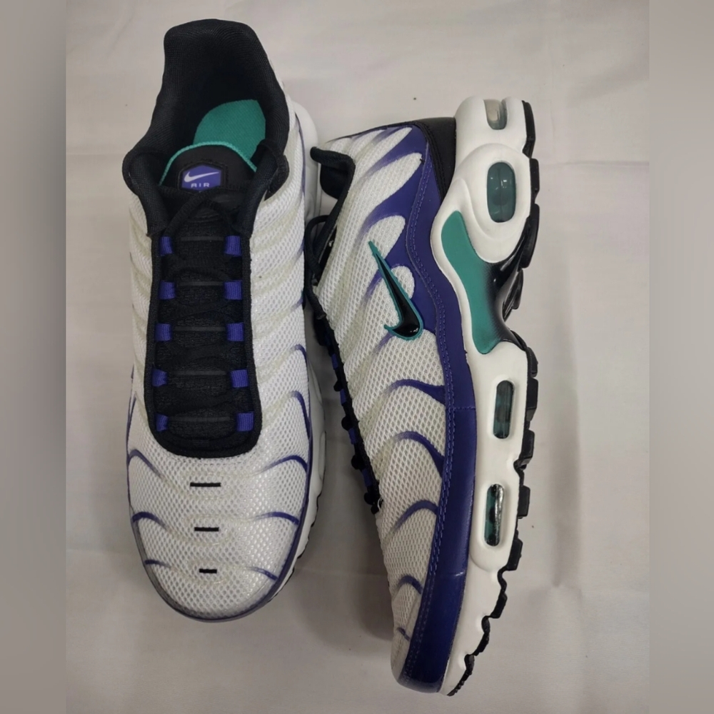 Nike Air Max Plus White Grape Ice DM0032-100 Men's Size 12 Shoes
